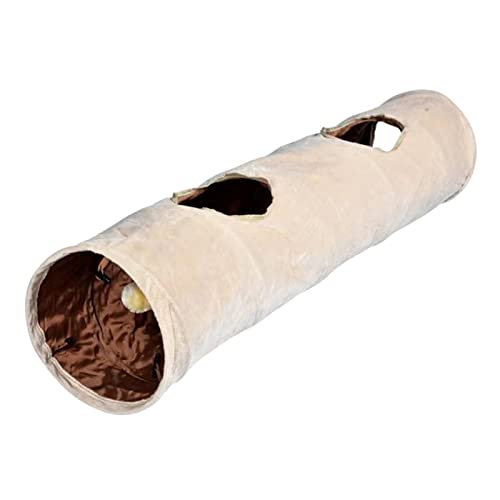 Tunnelschlauch, Haustierspielzeug, 119,4 cm Länge, für Spieltunnel, großes Versteck für Zuckergleiter, Kaninchentunnel, Spielzeugschlauch Tunnelschlauch, Haustierspielzeug, 119,4 cm Länge, für Spieltunnel, großes Versteck für Zuckergleiter, Kaninchentunnel, Spielzeugschlauch von Domasvmd