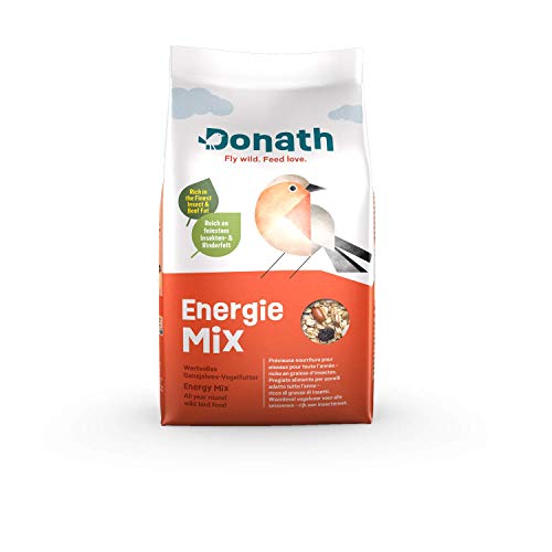 Donath Energie Mix - reich an hochwertigem Insektenfett - die ausgewogene Mischung - wertvolles Ganzjahres Wildvogelfutter - aus unserer Manufaktur in Süddeutschland - 9 Kg Sack von Donath