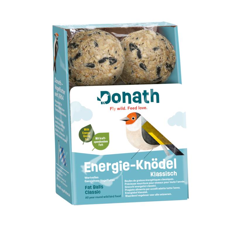 Donath Energie-Knödel Klassisch ohne Netz - 50 x 100 g von Donath