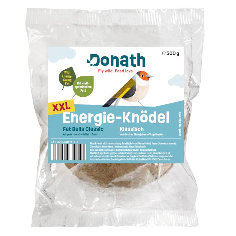 Donath Energie-Knödel XXL ohne Netz 500 g - Klassisch von Donath