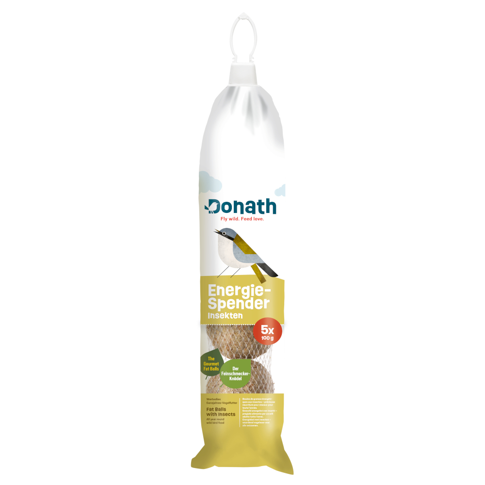 Donath Energie-Spender Insekten - 5 x 100 g von Donath