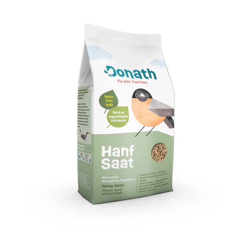 Donath Hanfsaat - 1 kg von Donath