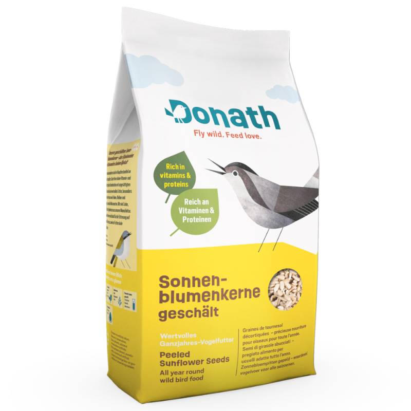 Donath Sonnenblumenkerne geschält - 1 kg von Donath