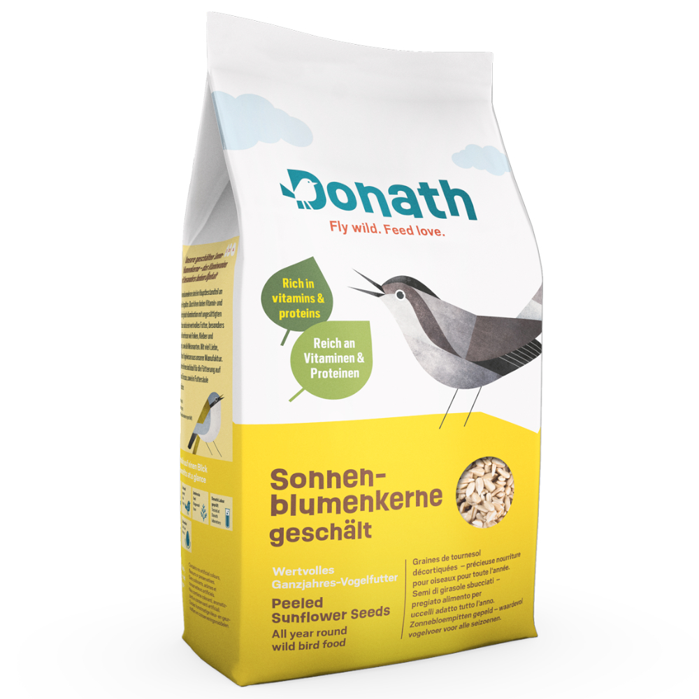 Donath Sonnenblumenkerne geschält - 1 kg Donath Sonnenblumenkerne geschält - 1 kg von Donath