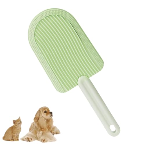 Donubiiu Cat Tongue Comb, Tongue Comb for Cats Care, Celery Pets Cat Tongue Comb, Cat Tongue Brush, Massage Combs for Cats, Cat Brush for Matted Fur (Green) von Donubiiu