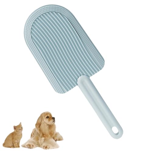 Donubiiu Cat Tongue Comb, Tongue Comb for Cats Care, Celery Pets Cat Tongue Comb, Cat Tongue Brush, Massage Combs for Cats, Cat Brush for Matted Fur (Blue) von Donubiiu