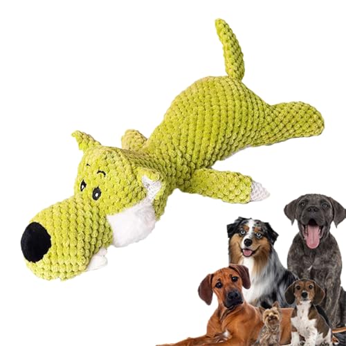 Donubiiu DuraBite für Starke Kauer, DuraBite for Heavy Chewers, DuraBite for Chewers,DuraBite Dog Plushie, Hundespielzeug Unzerstörbar 2.0, Interaktives Hundespielzeug (Wolf) von Donubiiu