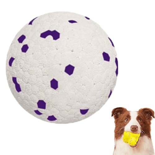 Donubiiu Pfotenstern Kauzauber Ball,Kauzauber-Ball 2024 Kauzauber-Ball FüR Hunde,Magic Ball Hunde,Geeignet Zum ZäHneknirschen Und Spielen (White-2) von Donubiiu