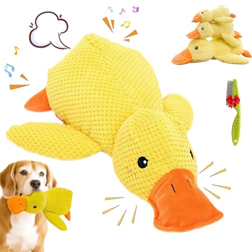 Donubiiu pfotenmond,Pfotenmond Ente,Anti Stress Ente FüR Hunde pfotenmond,Paw Moon Anti-Stress Duck,Anti Stress Ente FüR Hunde pfotenmond (1 pcs,L) von Donubiiu