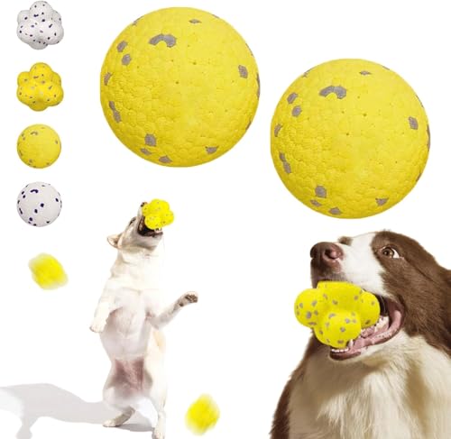 Donubiiu pfotenmond Ball-pfotenmond,Magic Ball Hund pfotenmond,pfotenmond Aktiv Ball,pfotenmond Ball für Hunde (2 PCS-C) von Donubiiu