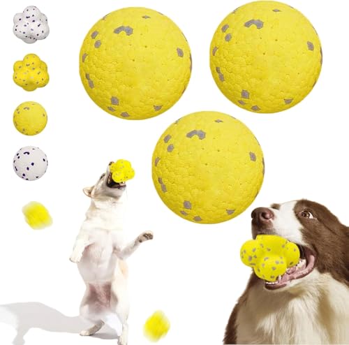 Donubiiu pfotenmond Ball-pfotenmond,Magic Ball Hund pfotenmond,pfotenmond Aktiv Ball,pfotenmond Ball für Hunde (3 PCS-C) von Donubiiu