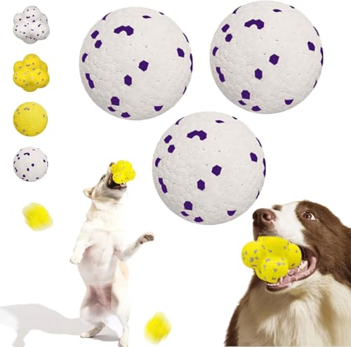 Donubiiu pfotenmond Ball-pfotenmond,Magic Ball Hund pfotenmond,pfotenmond Aktiv Ball,pfotenmond Ball für Hunde (3 PCS-D) von Donubiiu