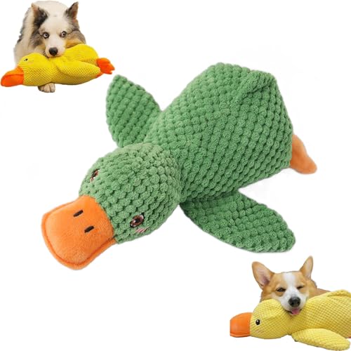 Durachew Dog Toy, Wowpetsmart Invincible Chewanimals, Chewanimal - Designed for Strong Chewers, Indestructible Pet Toys, Squeaky Stuffed Plushy Dog Toy (D) von Donubiiu