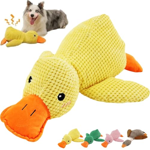 Durachew Dog Toy, Wowpetsmart Invincible Chewanimals, Chewanimal - Designed for Strong Chewers, Indestructible Pet Toys, Squeaky Stuffed Plushy Dog Toy (E) von Donubiiu