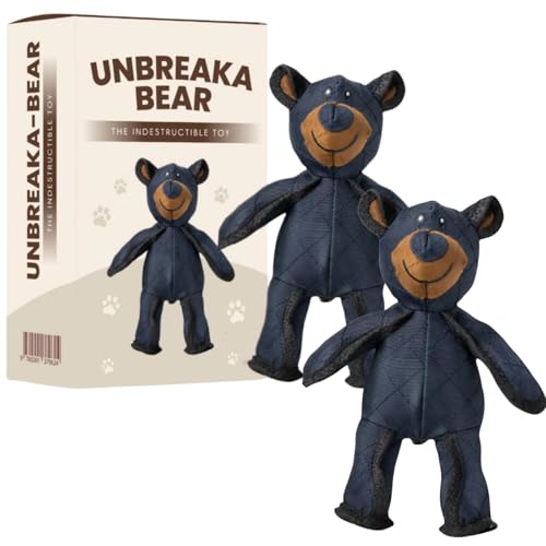 Unbreaka Bear, Unbreakable Bear Dog Toy, Unbreakable Bear, Indestructible Bear, Indestructible Bear Dog Toy, Indestructible Robust Bear Dog Toy, Robust Bear (2PCS) von Donubiiu