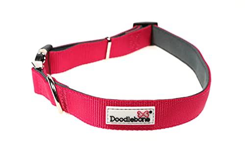 Doodlebone Gepolsterter Kragen, Fuchsia, 1-2 von Doodlebone