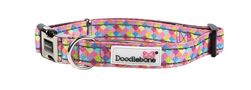 Doodlebone Gepolstertes Halsband, Retro, 1-2 von Doodlebone