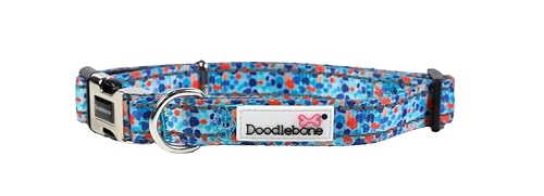 Doodlebone Gepolsterter Kragen, Hunde Halsband, Riff, 1–2 von Doodlebone