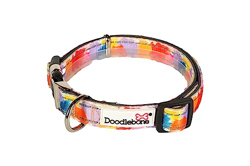 Doodlebone Gepolstertes Halsband, Aquarell, 3-6 von Doodlebone