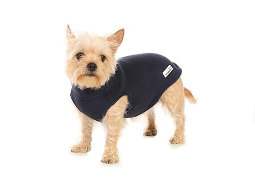 Doodlebone Hunde-Fleece (Indigo, 5–6) von Doodlebone