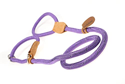 Doodlebone Retrieverleine, Violett, 12 mm von Doodlebone