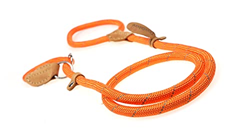 Doodlebone Original Hundeleine Retrieverleine (Tangerine) von Doodlebone