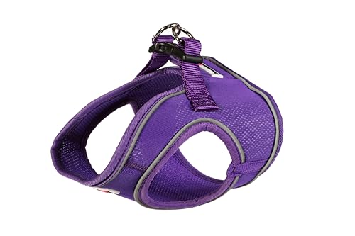 Doodlebone Original Snappy Hundegeschirr (violett, 4) von Doodlebone