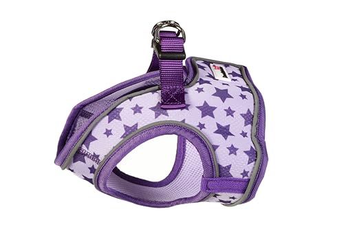 Doodlebone Snappy Geschirr Violet Stars, 1 von Doodlebone