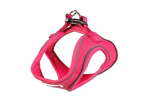 Doodlebone Snappy Hundegeschirr, Fuchsia, 1 von Doodlebone