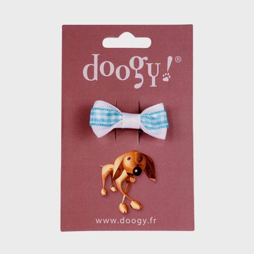 Doogy Haarschleife, Blau, Grün, Vichy, 1 Stück von Doogy