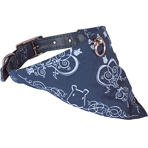 Doogy Halskette, Bandana, Stoff, Strand, Blau, 25 bis 33 von Doogy