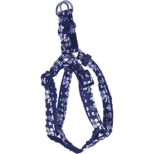 Doogy Hundegeschirr, Größe M, 30 – 50 cm x 16 mm, Blau von Doogy