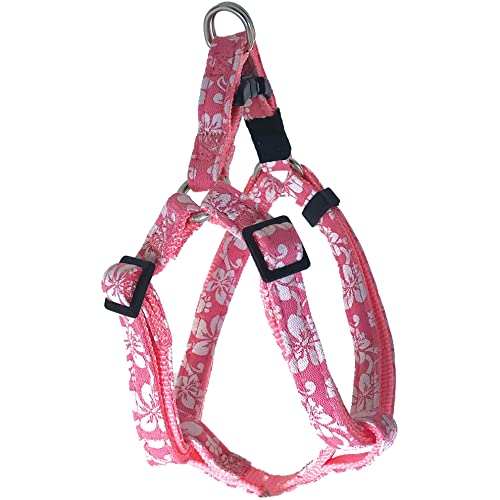 Doogy Hundegeschirr, Größe M, 30 – 50 cm x 16 mm, Rosa von Doogy