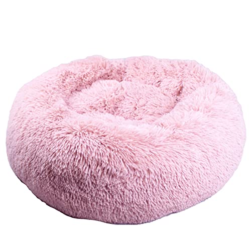 Doogy Korb Calming, Rosa, Durchmesser 40 cm, Höhe 13 cm von Doogy