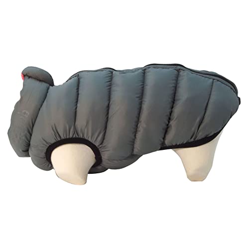 Doogy Light Daunenjacke für Hunde, wendbar von Doogy