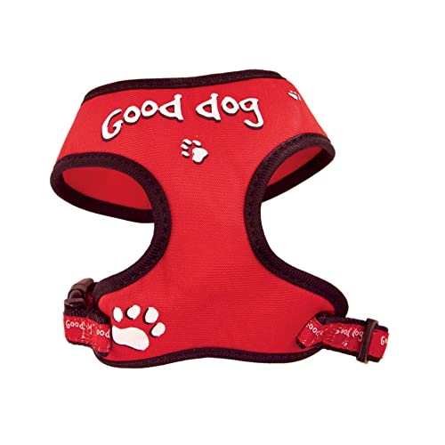 Doogy Tshirt Good Dog Geschirr rot TXS von Doogy