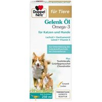 Doppelherz Gelenk Öl Omega-3 250ml von Doppelherz