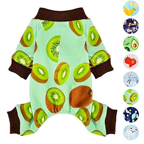 XS Hundepullover Chihuahua Kleidung Hund Pyjama Pjs für extra kleine Hunde Katze Welpen Kleidung für kleine Hunde Mädchen Junge Haustier Jammies Outfit Wintermantel von Dosuyi