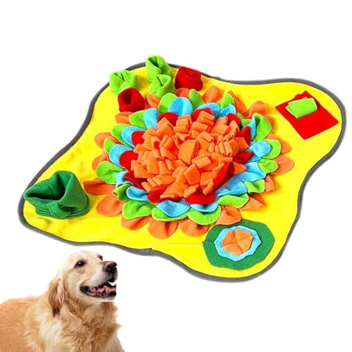 Spielzeug zur Bereicherung für Hunde, Futtermatten für Hunde | Hunde-Kauspielzeug, Hunde-Puzzle-Futterspender - Hunde-Puzzle-Futterspender, Leckerli-Spielzeug, Schnüffelmatte, Hundespielzeug für klein von Dottduya