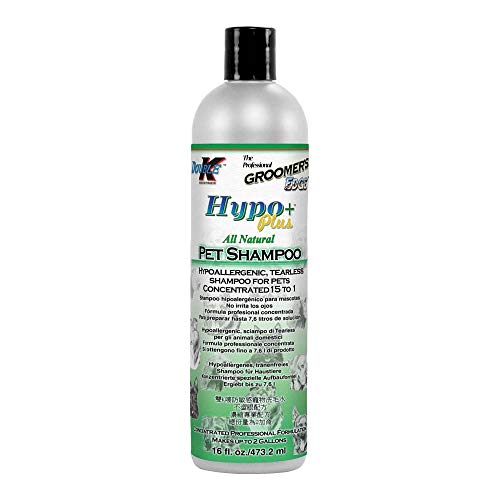 Double K Hypo Plus Natural Puppy and Kitty Groomers Haustier-Shampoo, 473 ml von Double K