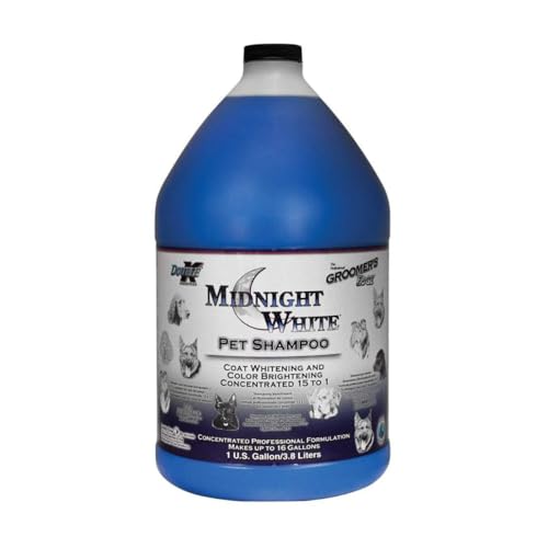 Double K Midnight weiß Shampoo, 3,8 Liter von Groomers