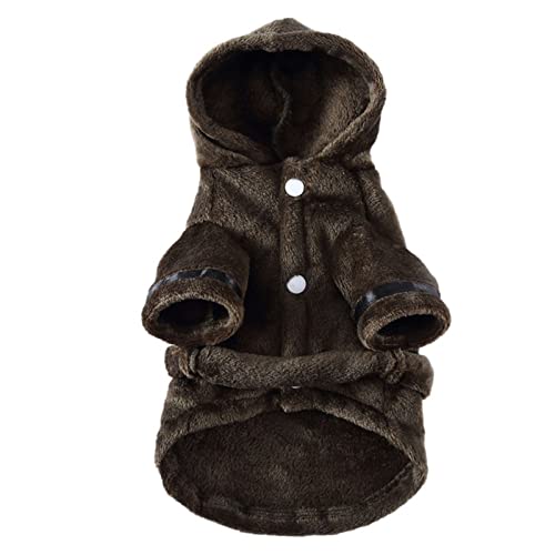 Haustier Hund Kleidung Mode Rollkragenpullover Bademantel Dog Hotel Bademantel Tiere Nachtkleid Handtuch Kleidung Tier Bade Schlafanzüge Katze Tierkleidung Hundestrickpulli von Doublehero