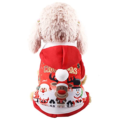 Hundehemd Kleidung Vier Beine Weihnachten Schneemann Fleece Hund Katze Haustier Kleidung Kleidung Haustier Kleidung Weihnachten Prinzessin Tweeds Hundemantel Mit Beinchen von Doublehero