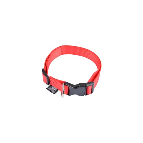 Love Story, verstellbares Halsband Essentiel S/25 > 35 cm, Rot von Douceur d'Intérieur