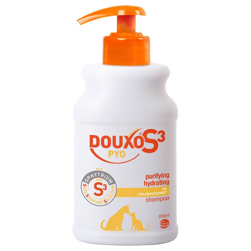 DOUXO S3 PYO Shampoo - 2 x 200 ml von Douxo S3