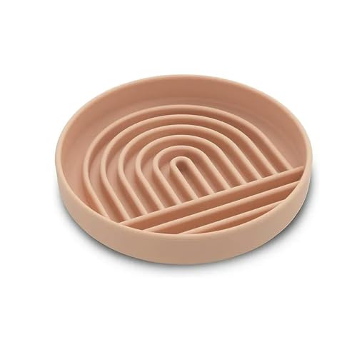 Pet Supplies Slow Food Bowl Cat Food Bowl Puppy Silicone Toy Food Plate von Doversky