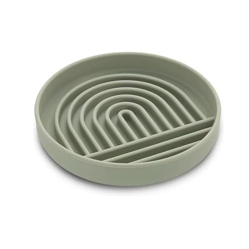 Pet Supplies Slow Food Bowl Cat Food Bowl Puppy Silicone Toy Food Plate von Doversky