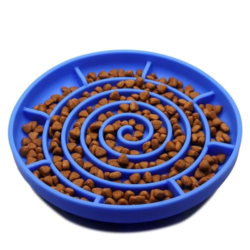 Pet Supplies Slow Food Bowl Cat Food Bowl Puppy Silicone Toy Food Plate von Doversky