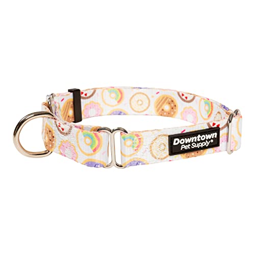 Downtown Pet Supply,Martingale Halsband für Hunde,Hundetrainingshalsband,Großes, breites & dickes Hundehalsband,Ausbruchsicher, wetterfest, langlebig und bequem,Donut,Extra großes Hundehalsband von Downtown Pet Supply