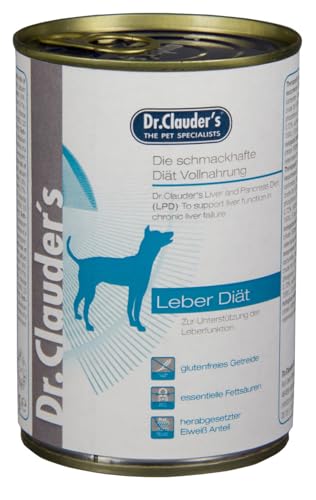 Dr. Clauder Diät Hund LPD Leberdiät 400g von Dr Clauder Selected Meat